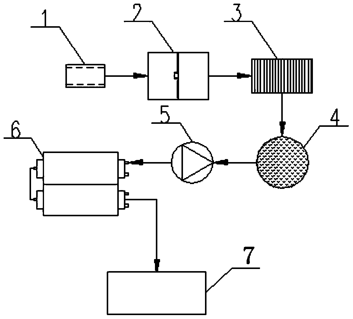 Method and system for expelling underwater organisms by high-low frequency acoustic wave transducer