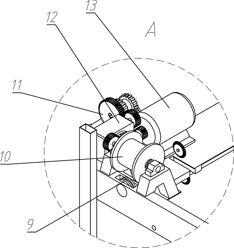 Swing arm rotary combined three-dimensional garage