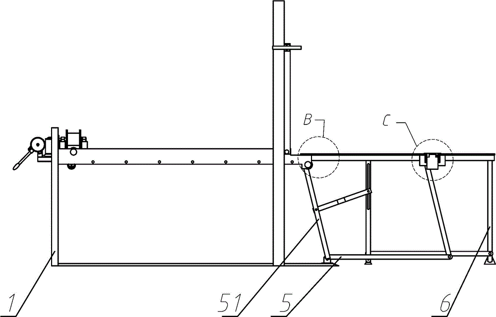 Swing arm rotary combined three-dimensional garage