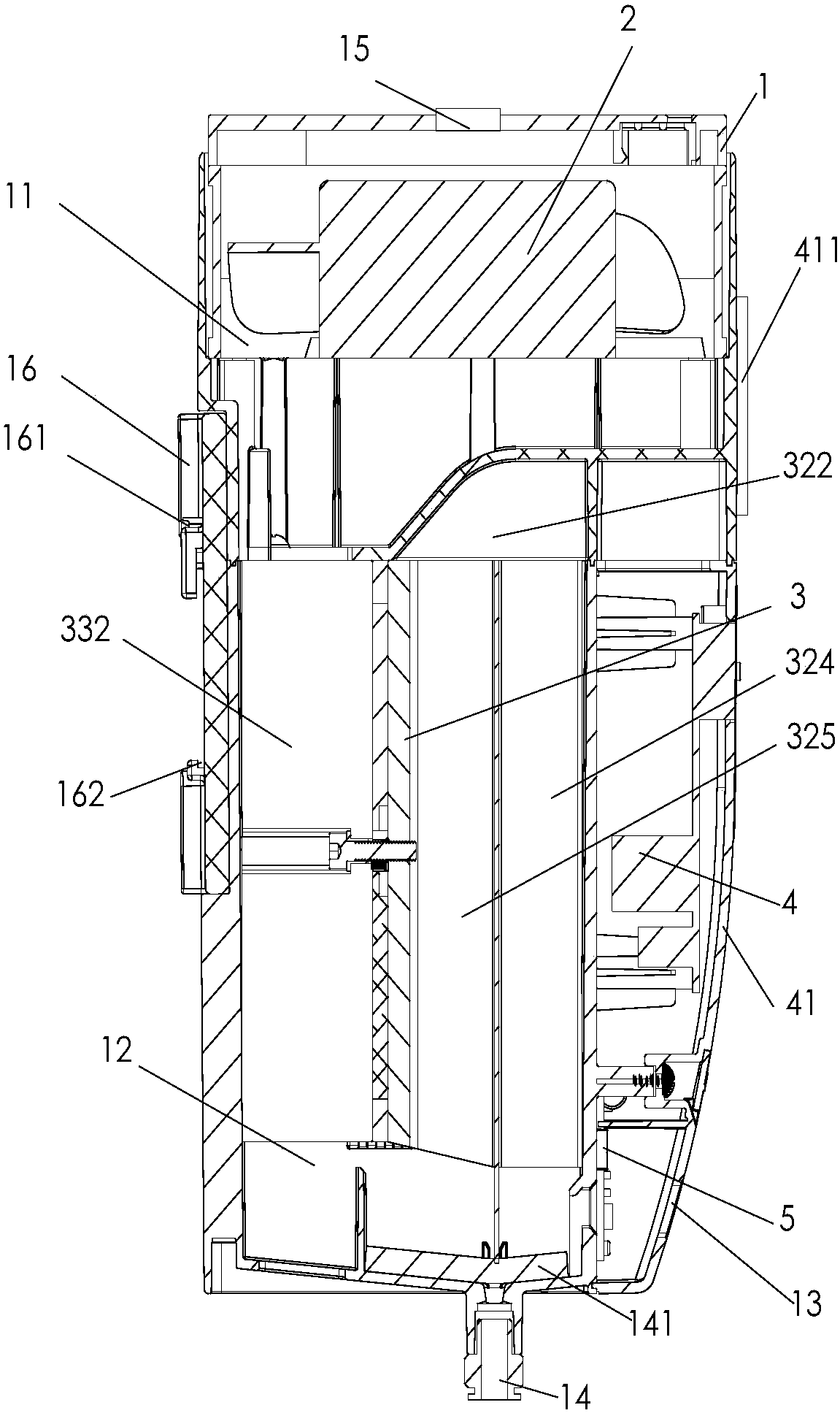 A semiconductor dehumidifier