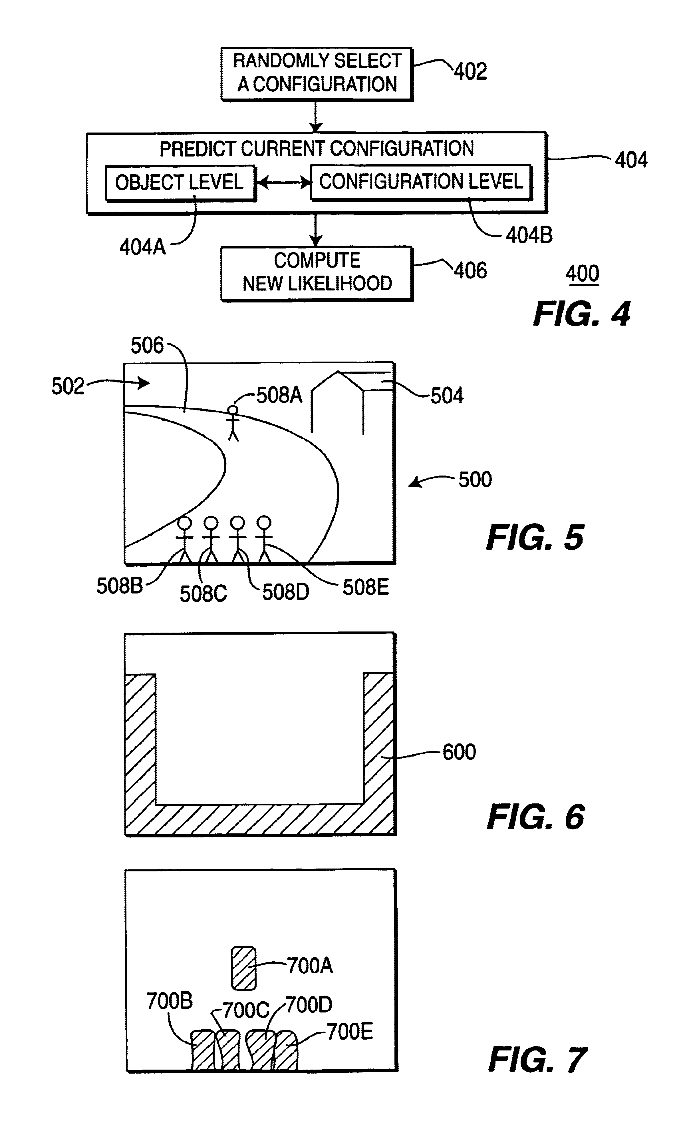 Method and apparatus for tracking multiple objects in a video sequence