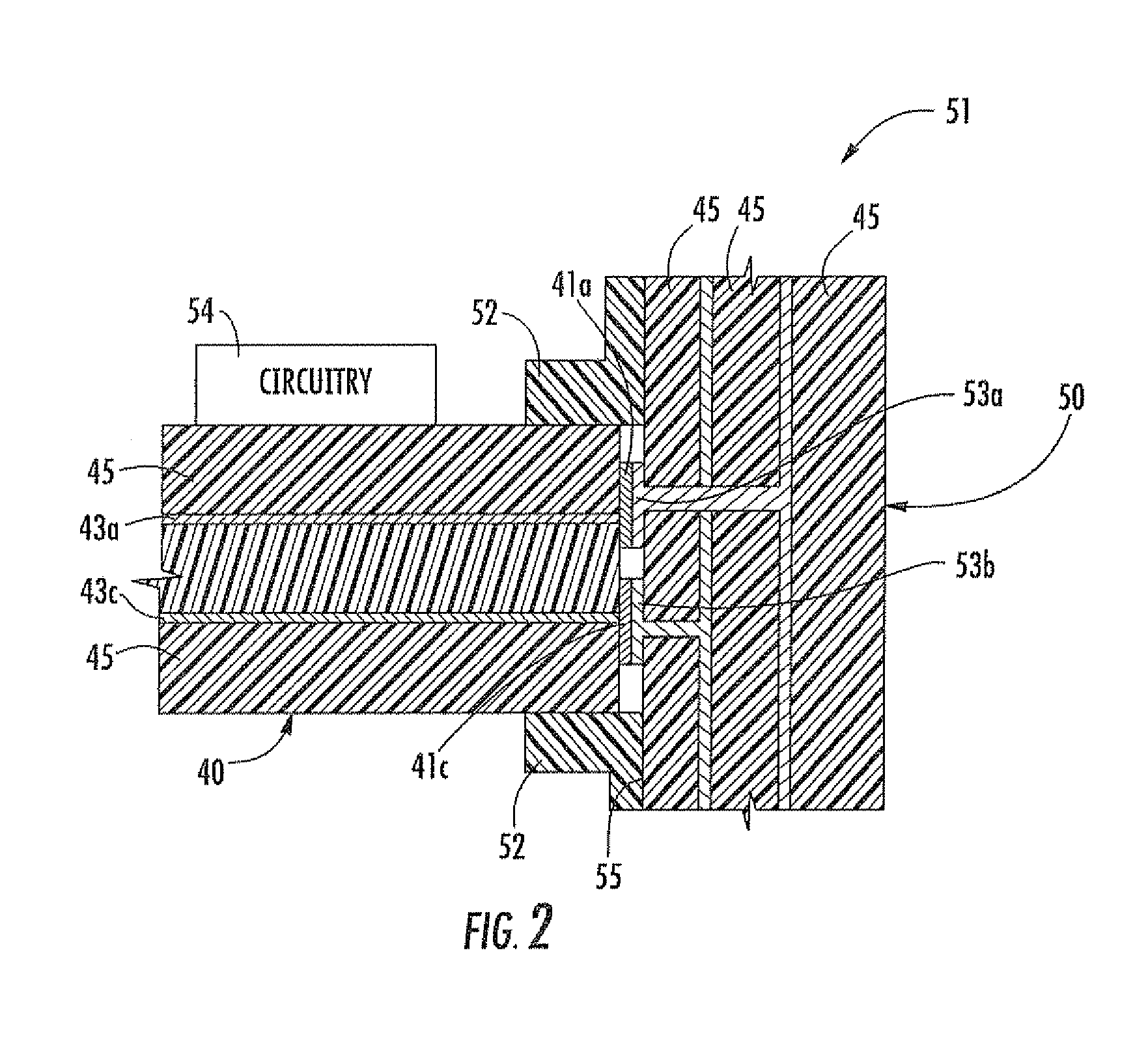 Printed wiring board assembly and related methods