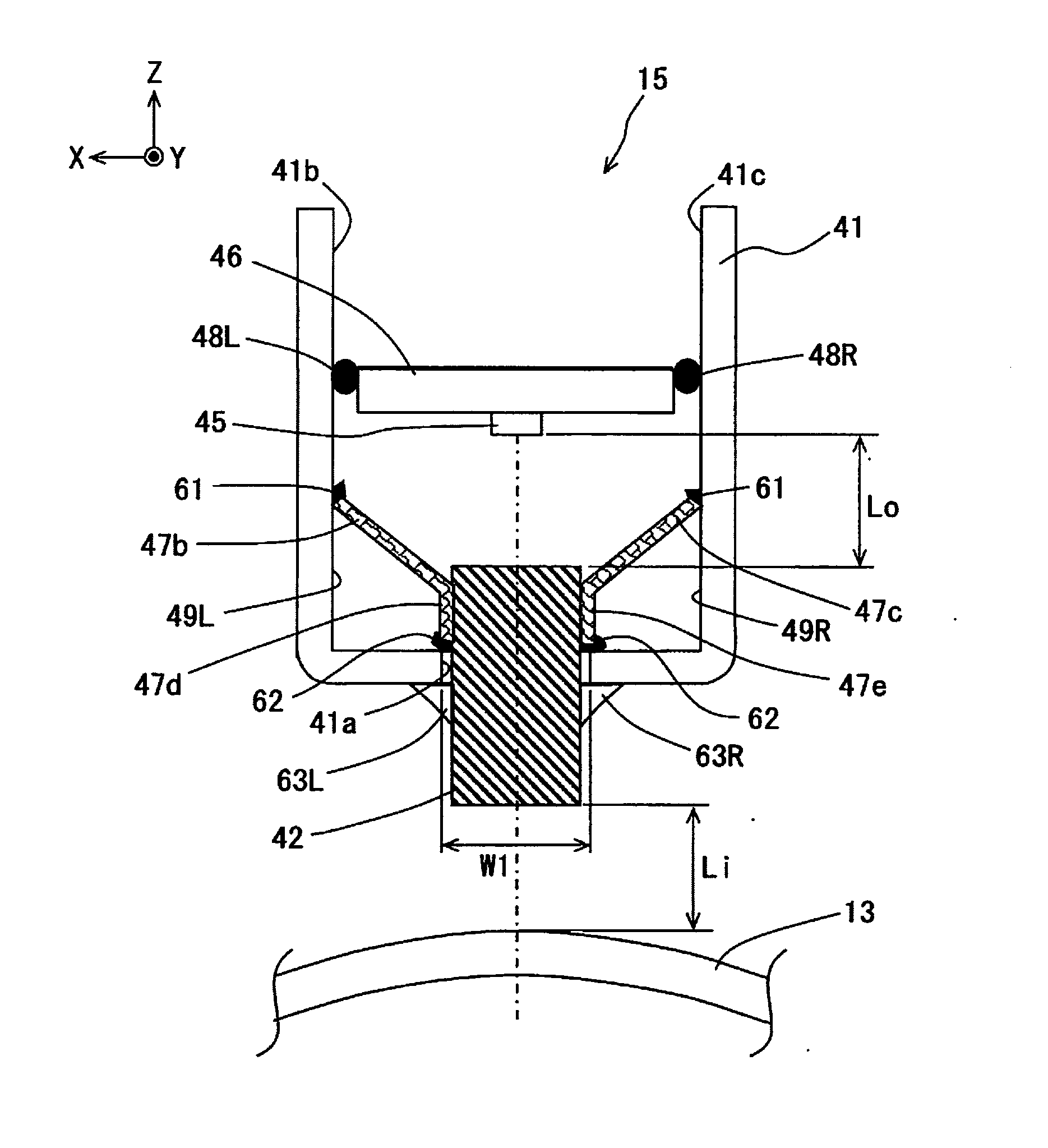 Light-exposure unit and image formation apparatus