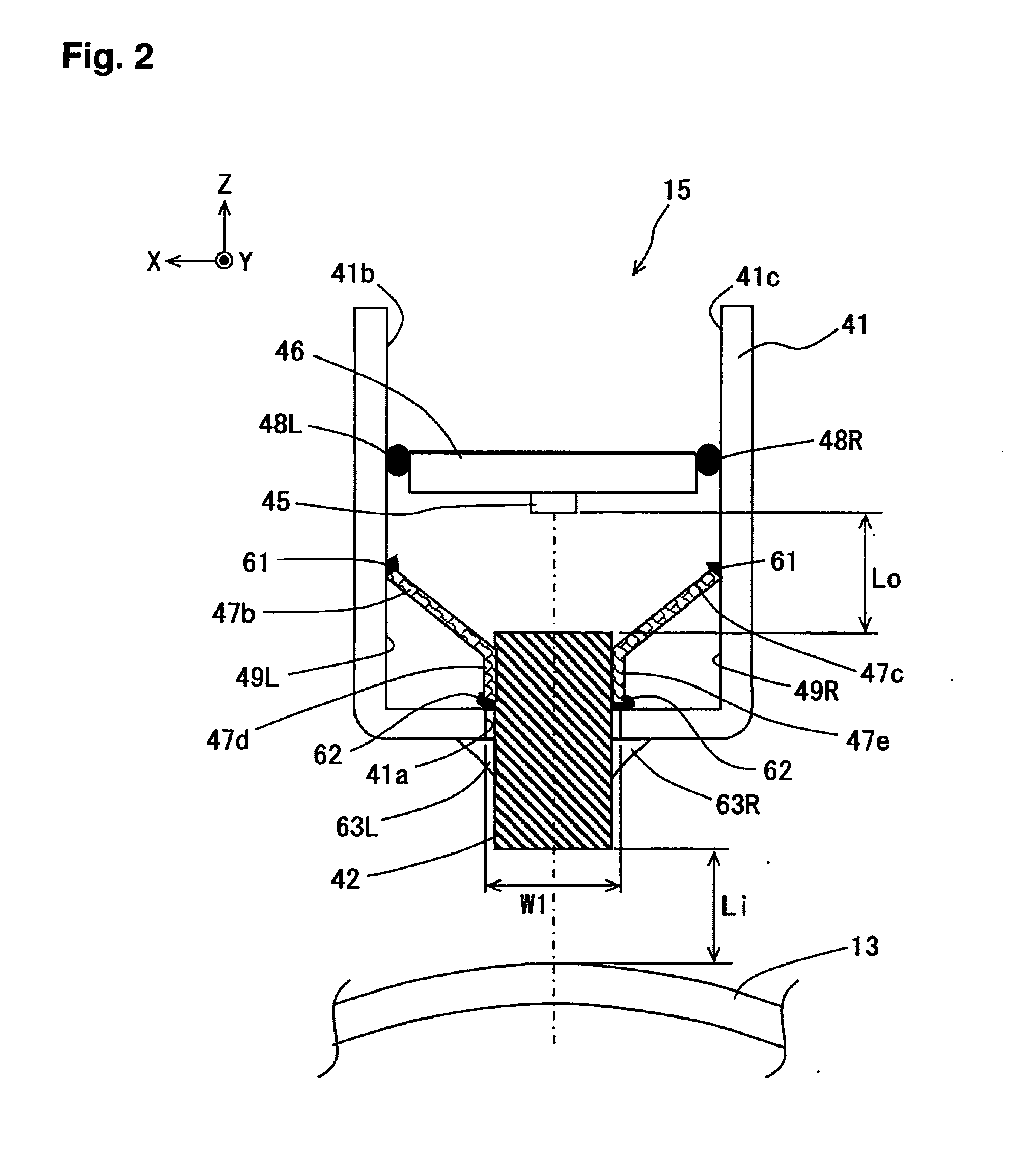 Light-exposure unit and image formation apparatus