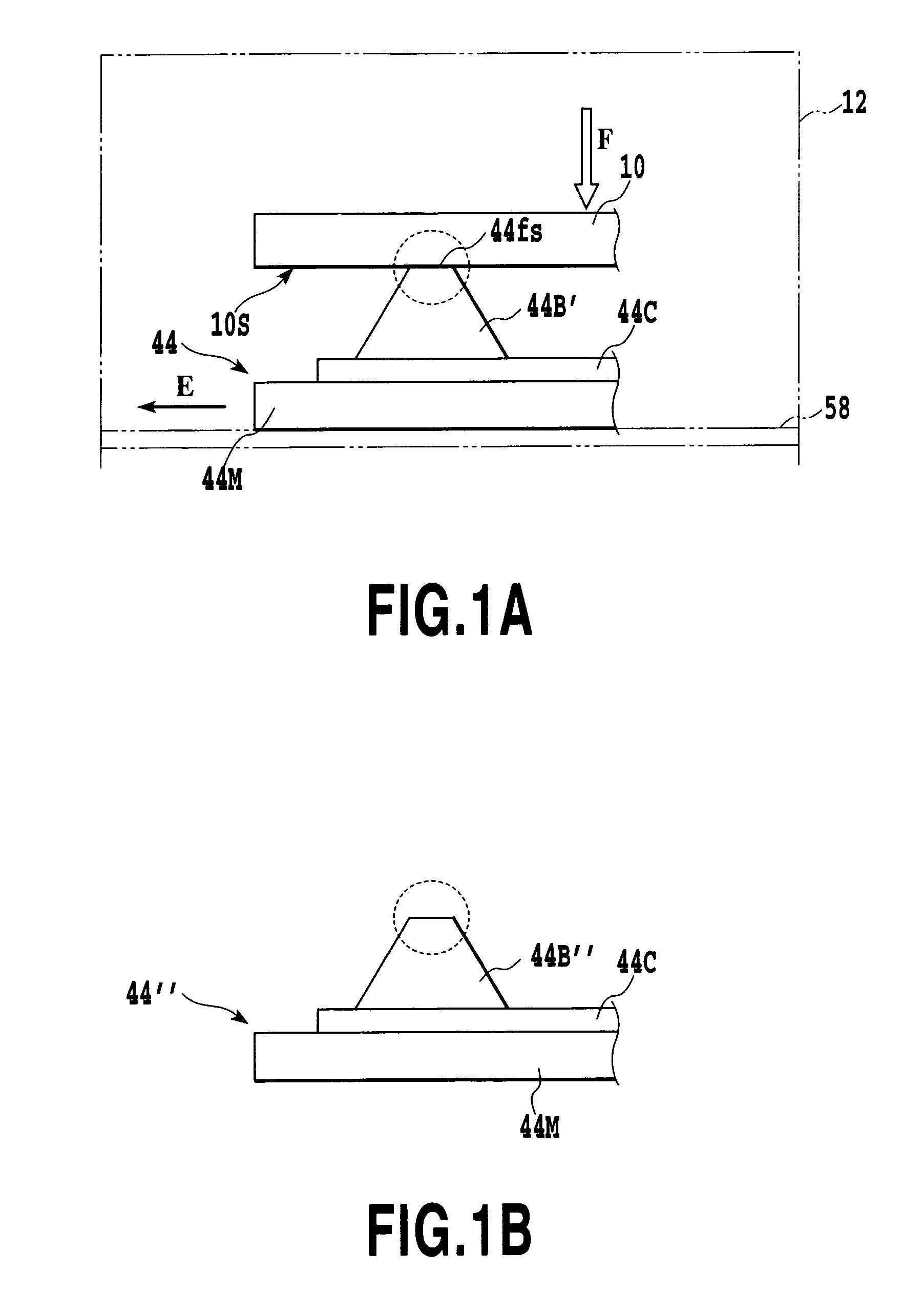 Recovery processing method of an electrode