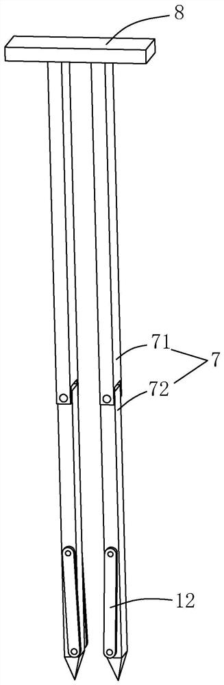 A water retaining cofferdam structure and its construction technology