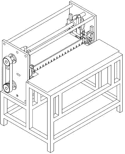 Paper folding machine