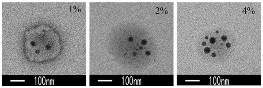 Hydrolytically degradable poss-peg hybrid hydrogel and its preparation method and use