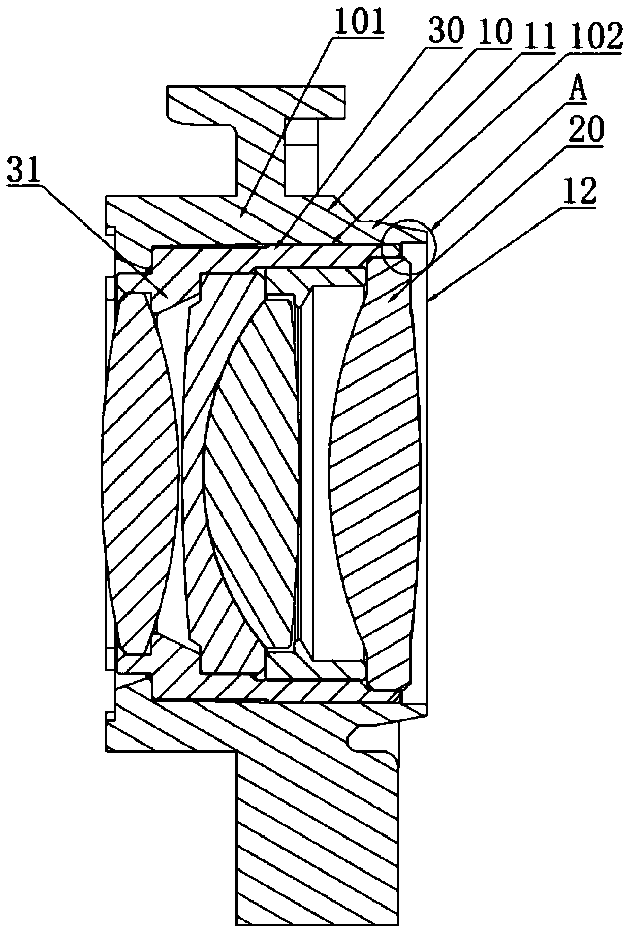 Mobile group, optical system and camera device