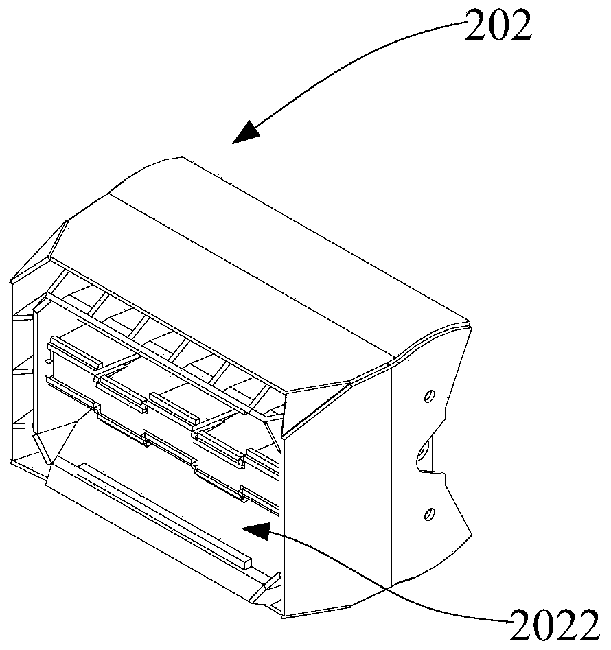 Four-corner tangential boiler and hearth thereof