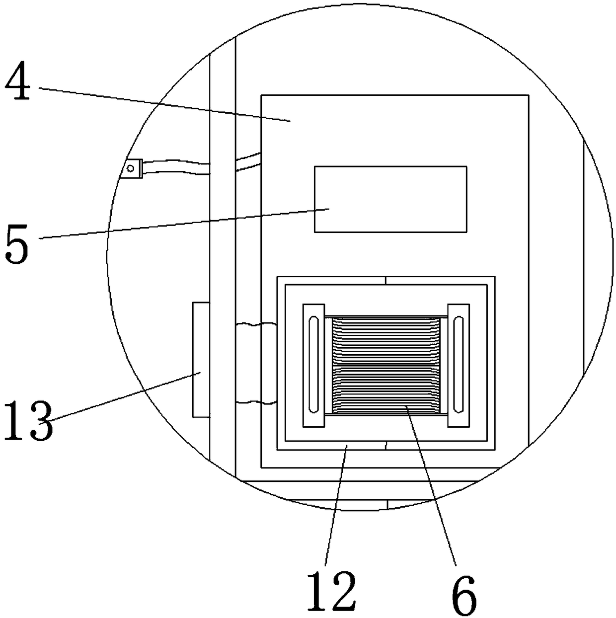 Electrical experiment mobile terminal