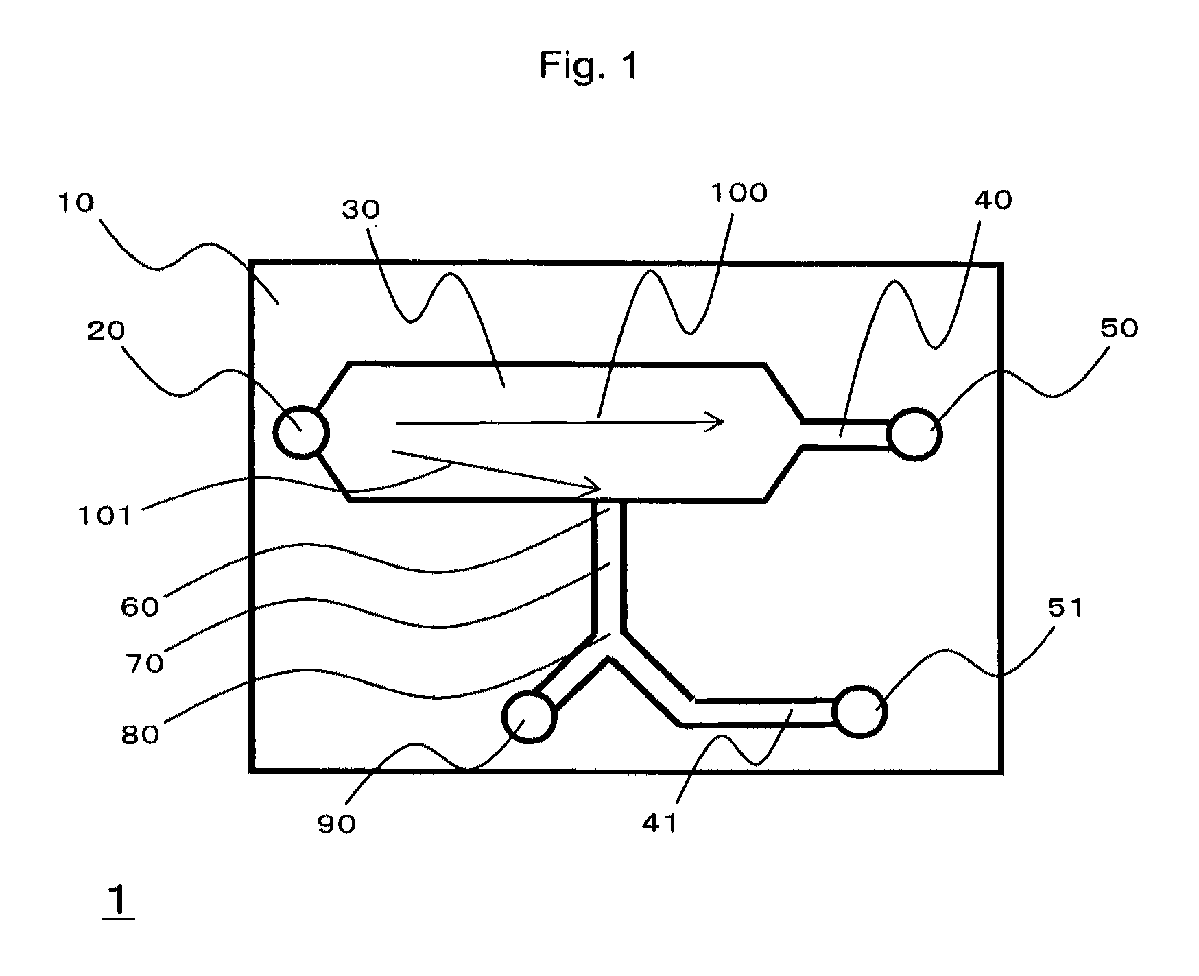Device for concentrating and separating cells