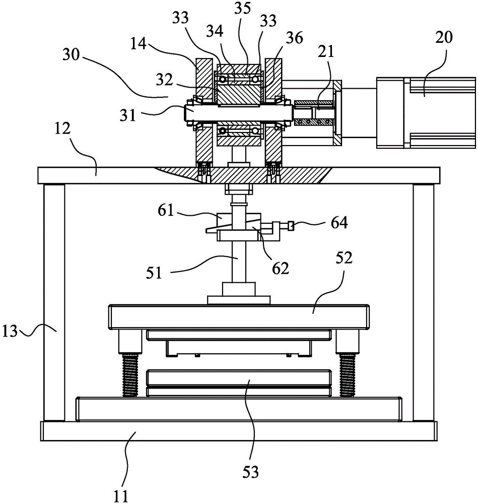 Lithium battery electrode piece cutting and forming machine and cutting trimming device thereof