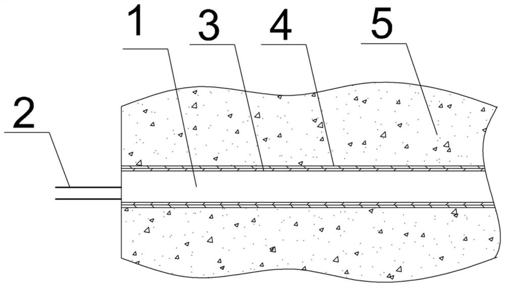 A strain-based method for steel corrosion monitoring