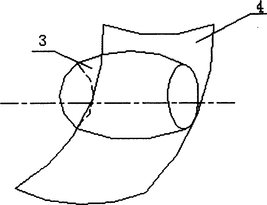Arc surface calibratkon cam mechanism and its processing method