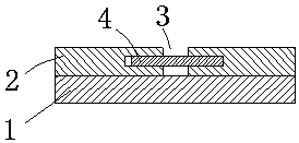 Industrial plant concrete floor structure