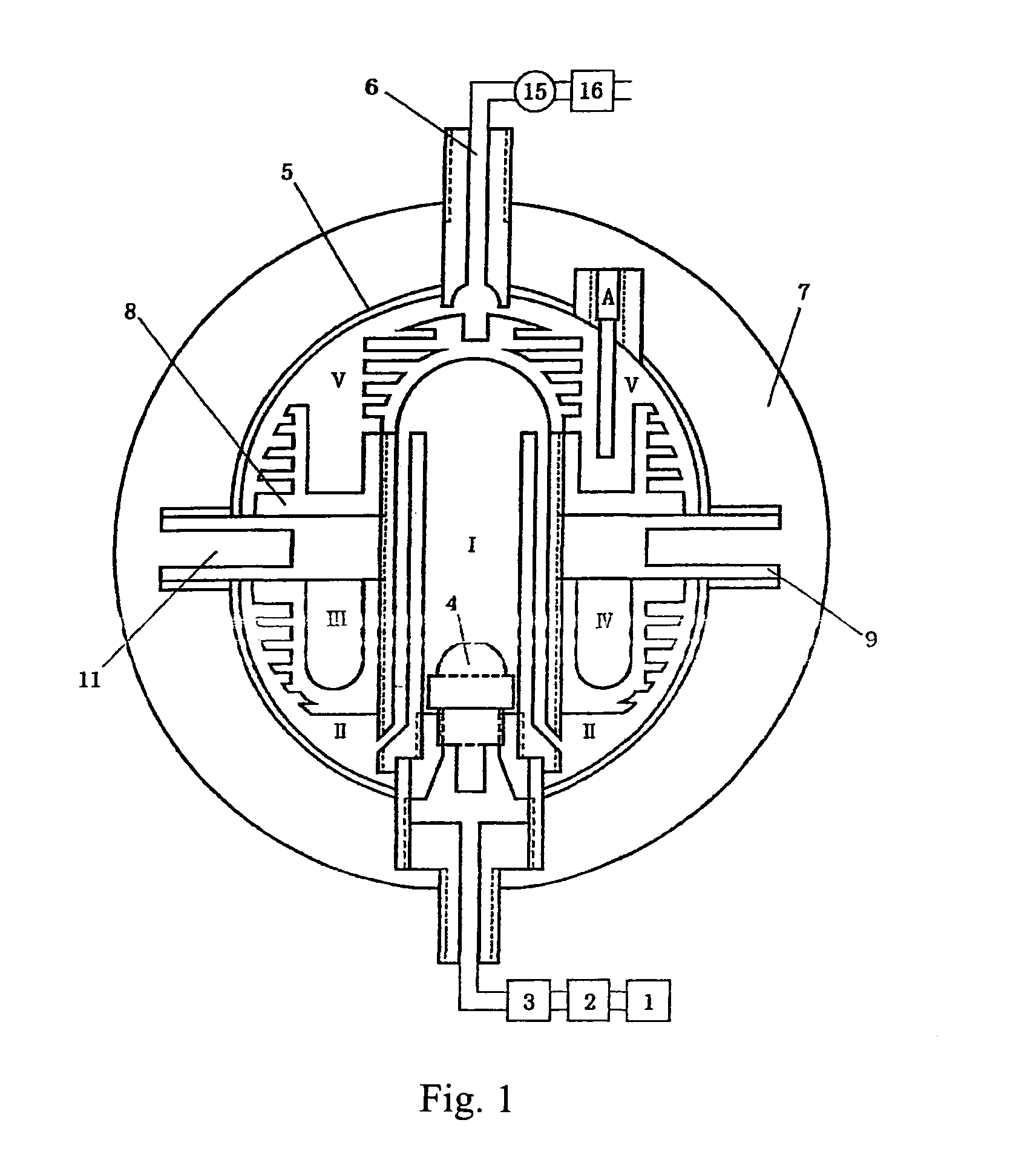 Equipment for producing high-pressure saturated steam