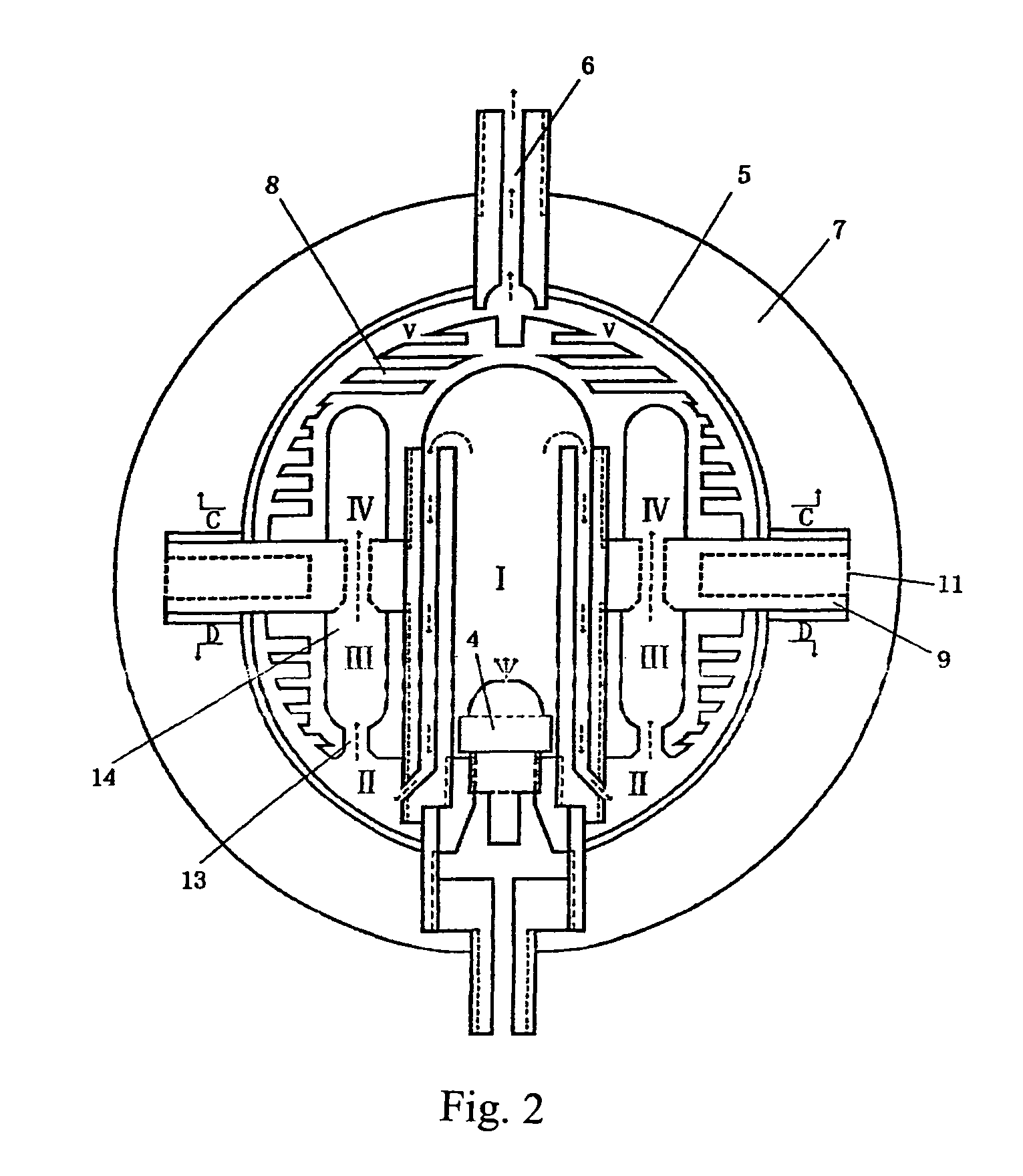 Equipment for producing high-pressure saturated steam