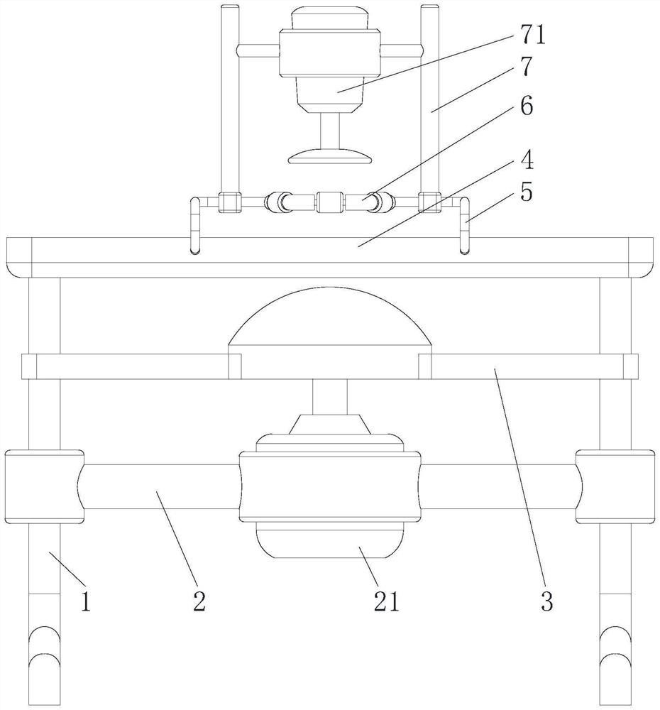 Warm-keeping down jacket fabric pasting device