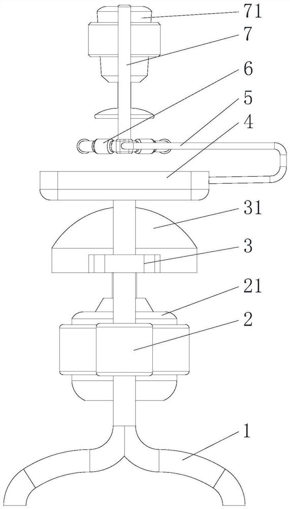 Warm-keeping down jacket fabric pasting device