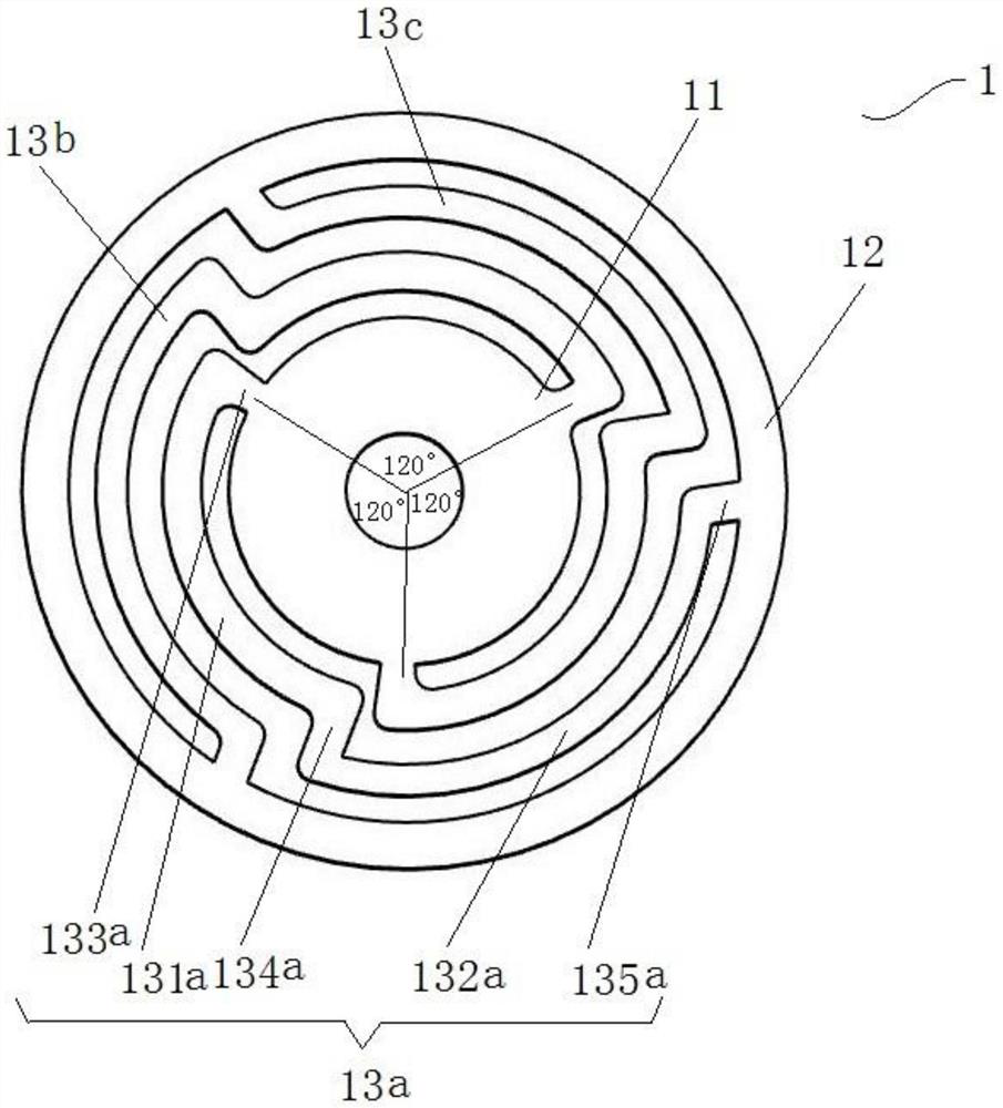 Elastic sheet with double guided missile arm structure, bone conduction vibrator and assembly method of elastic sheet and bone conduction vibrator