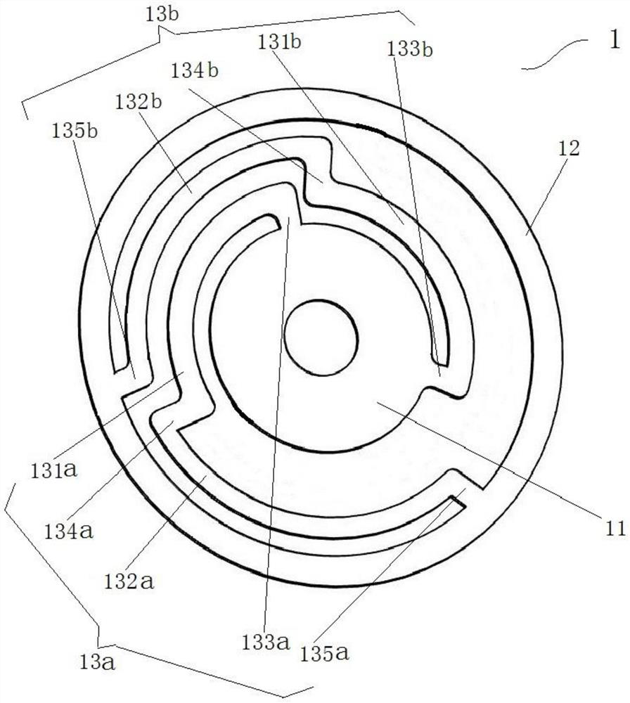 Elastic sheet with double guided missile arm structure, bone conduction vibrator and assembly method of elastic sheet and bone conduction vibrator