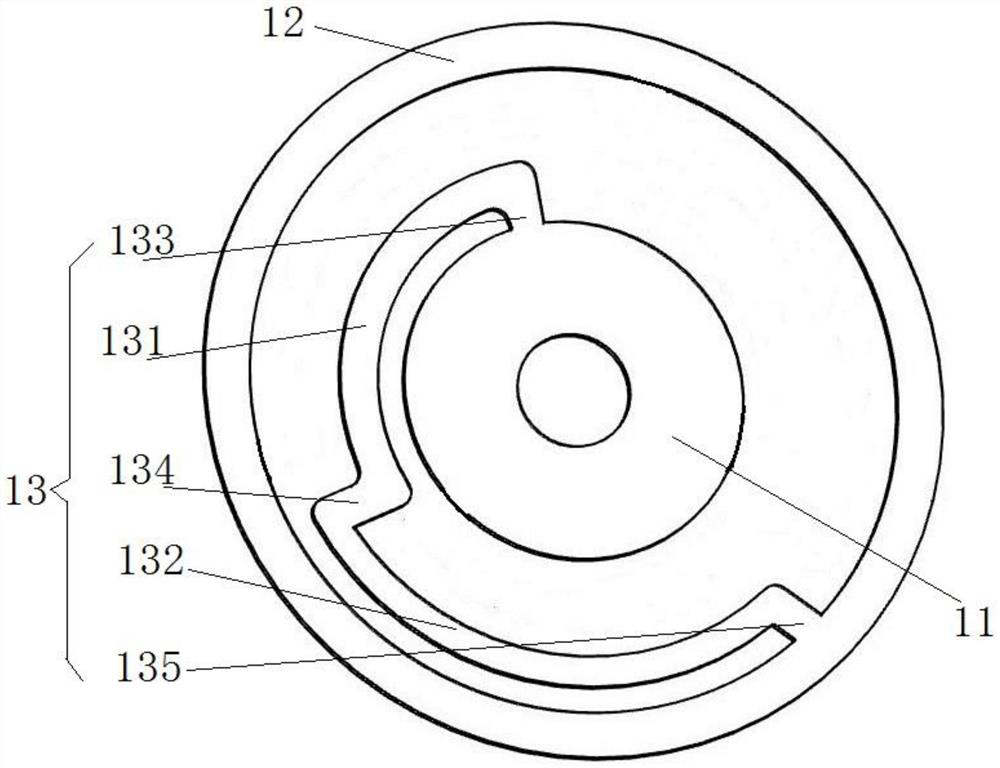 Elastic sheet with double guided missile arm structure, bone conduction vibrator and assembly method of elastic sheet and bone conduction vibrator