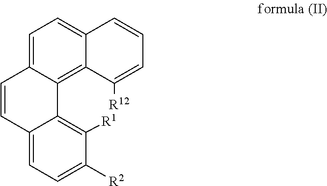 Organic electroluminescence devices containing substituted benzo[C]phenanthrenes