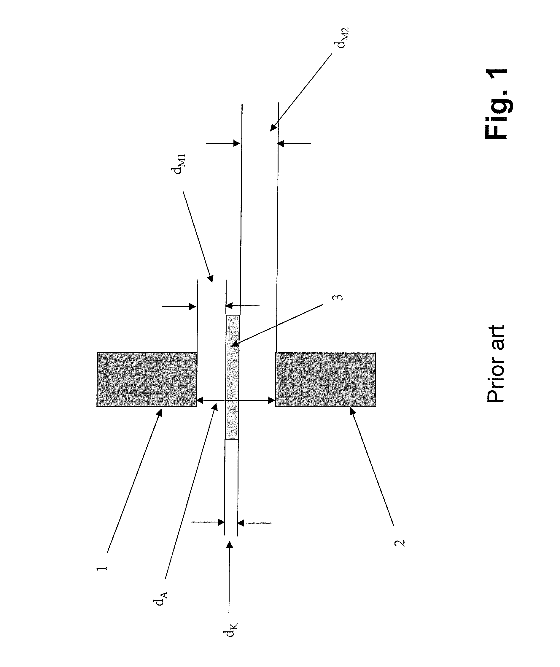 Apparatus and Method for Measuring the Thickness of a Measurement Object