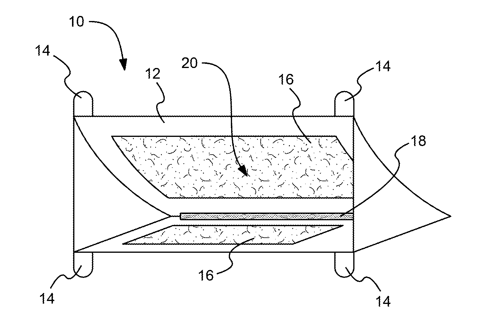 Insect trap with encapsulation system