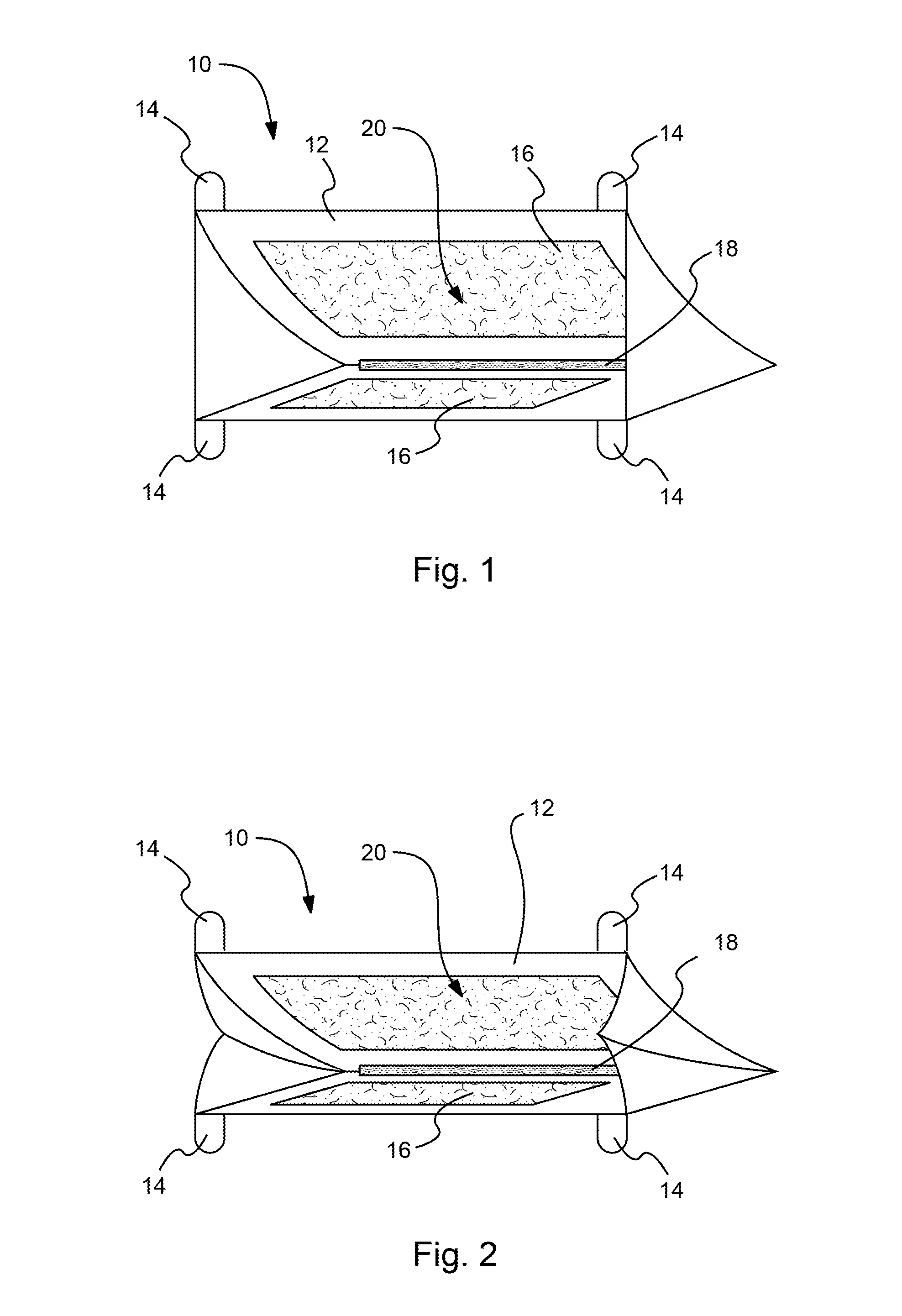 Insect trap with encapsulation system