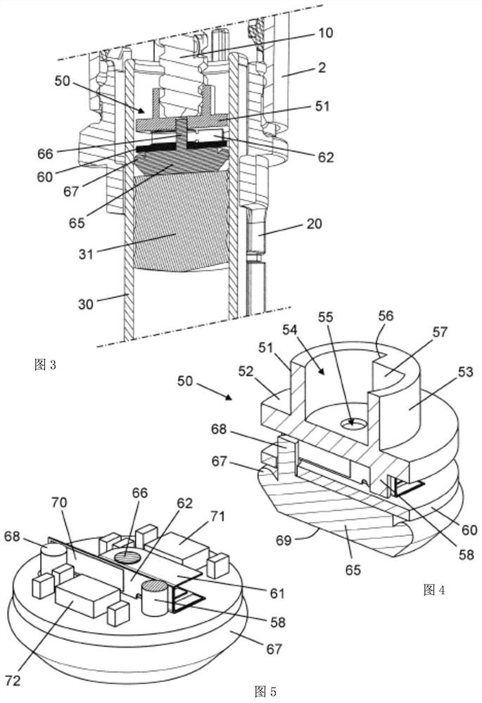 Drug delivery device with means for determining expelled dose