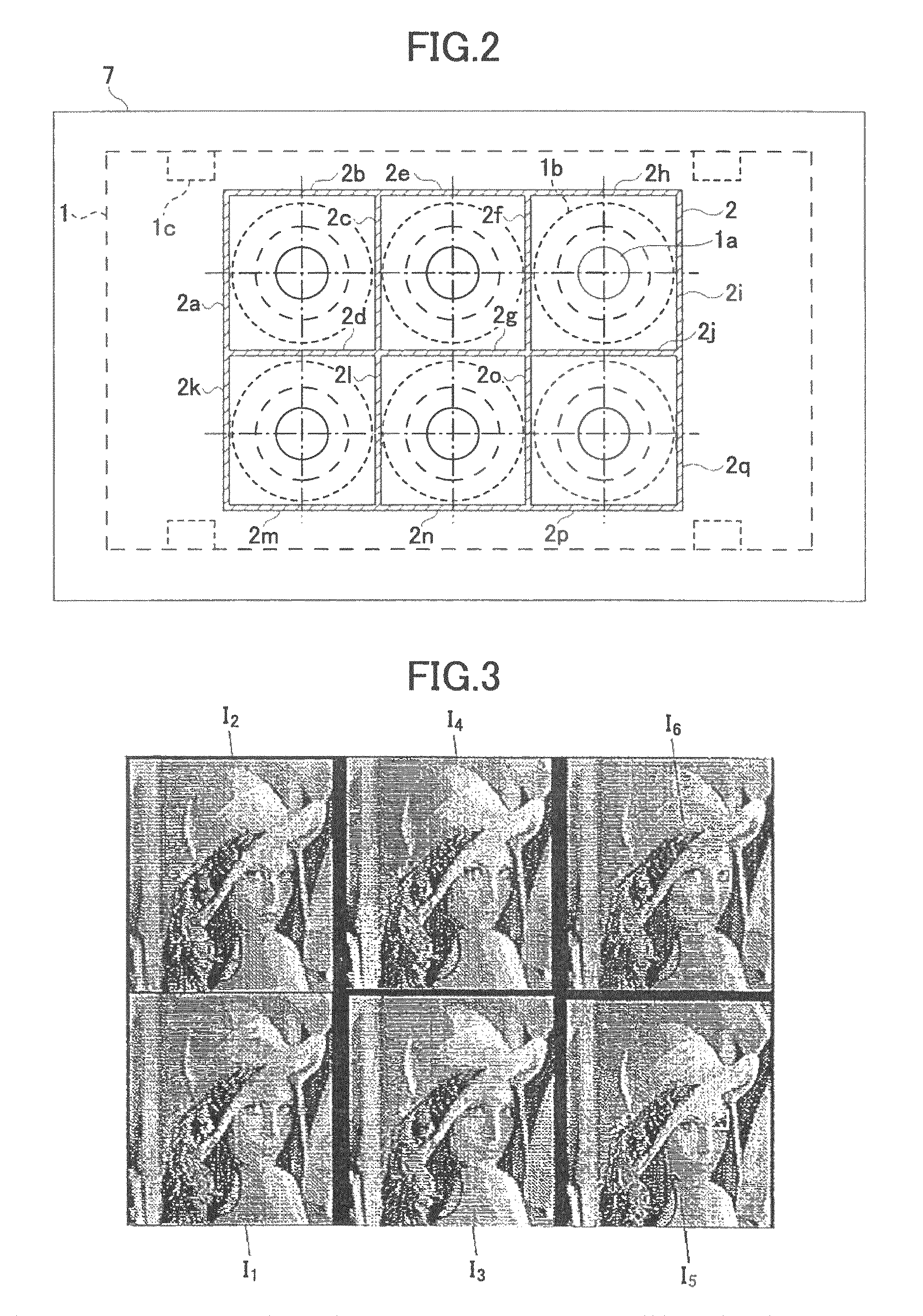 Image pickup apparatus with calibration function