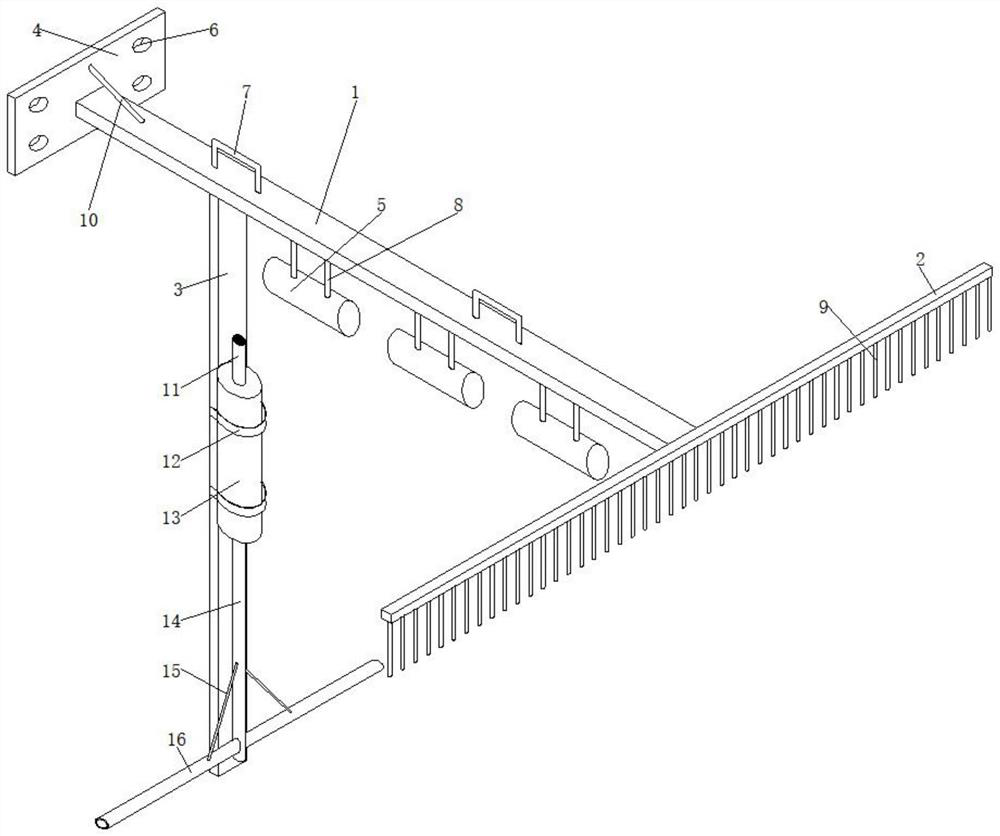 River garbage salvage device