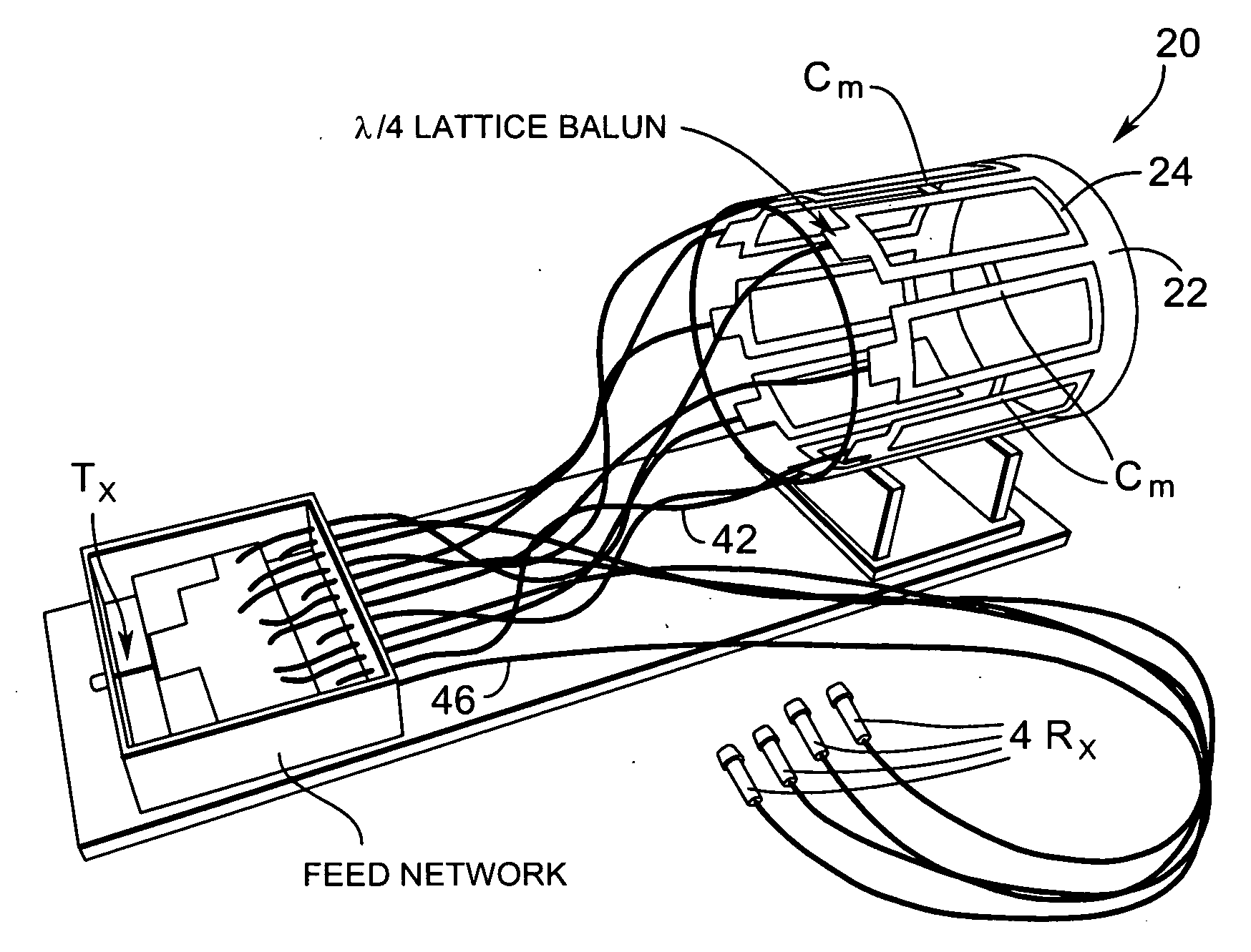 Transceive surface coil array for magnetic resonance imaging and spectroscopy