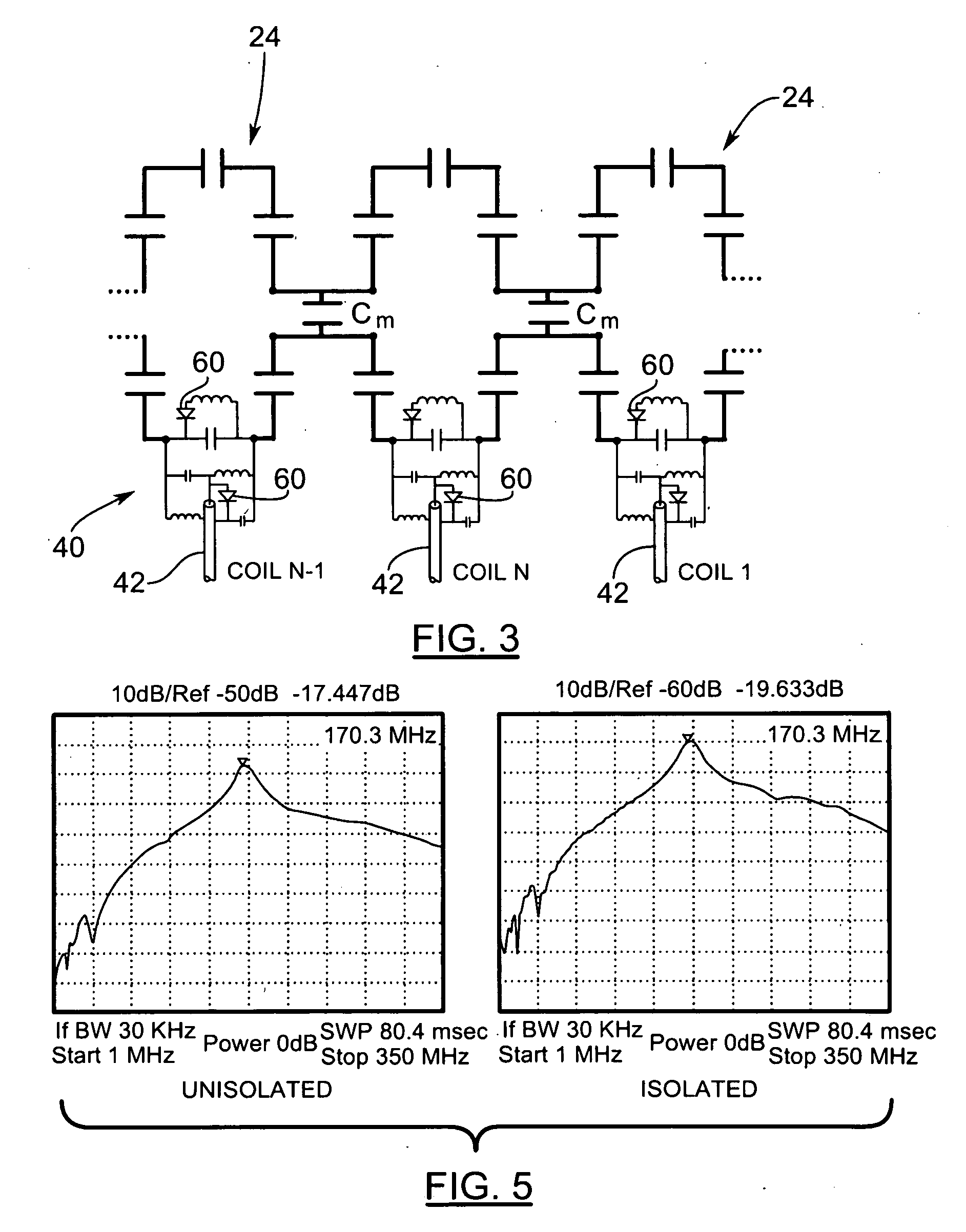 Transceive surface coil array for magnetic resonance imaging and spectroscopy