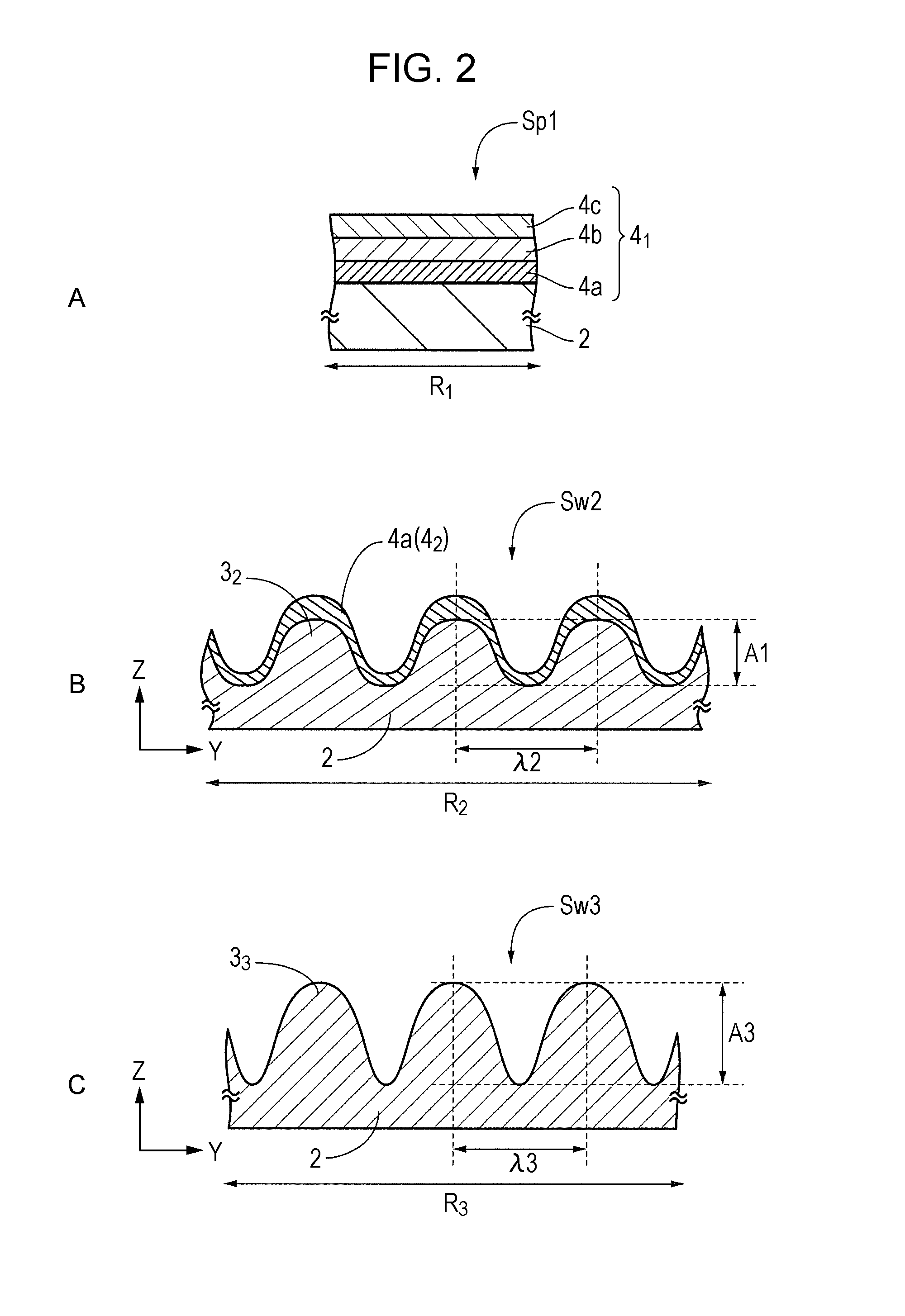 Conductive element and method of manufacturing the same, wiring element, and master copy