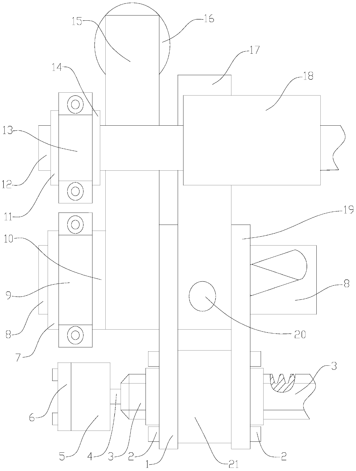 Variable valve mechanism