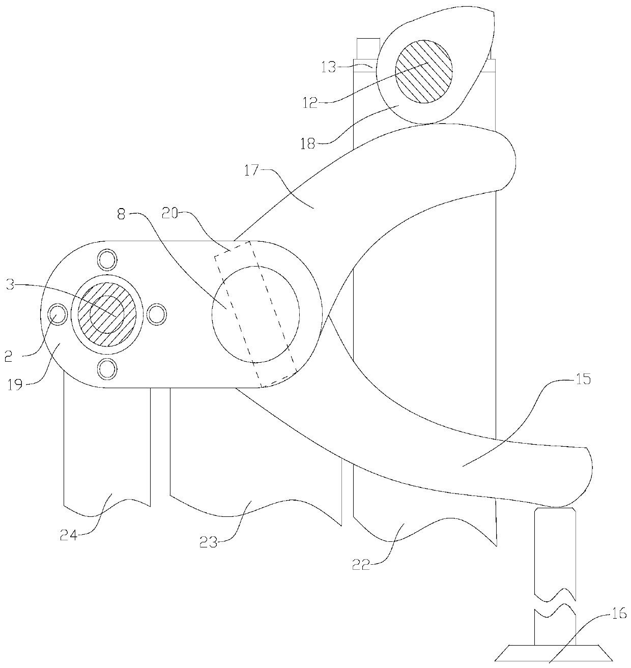 Variable valve mechanism