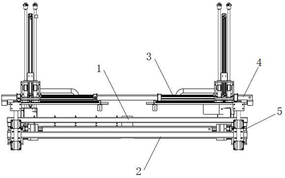 Plastic packaging bag sealing equipment