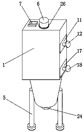 Device for slicing and crushing Chinese medicinal materials