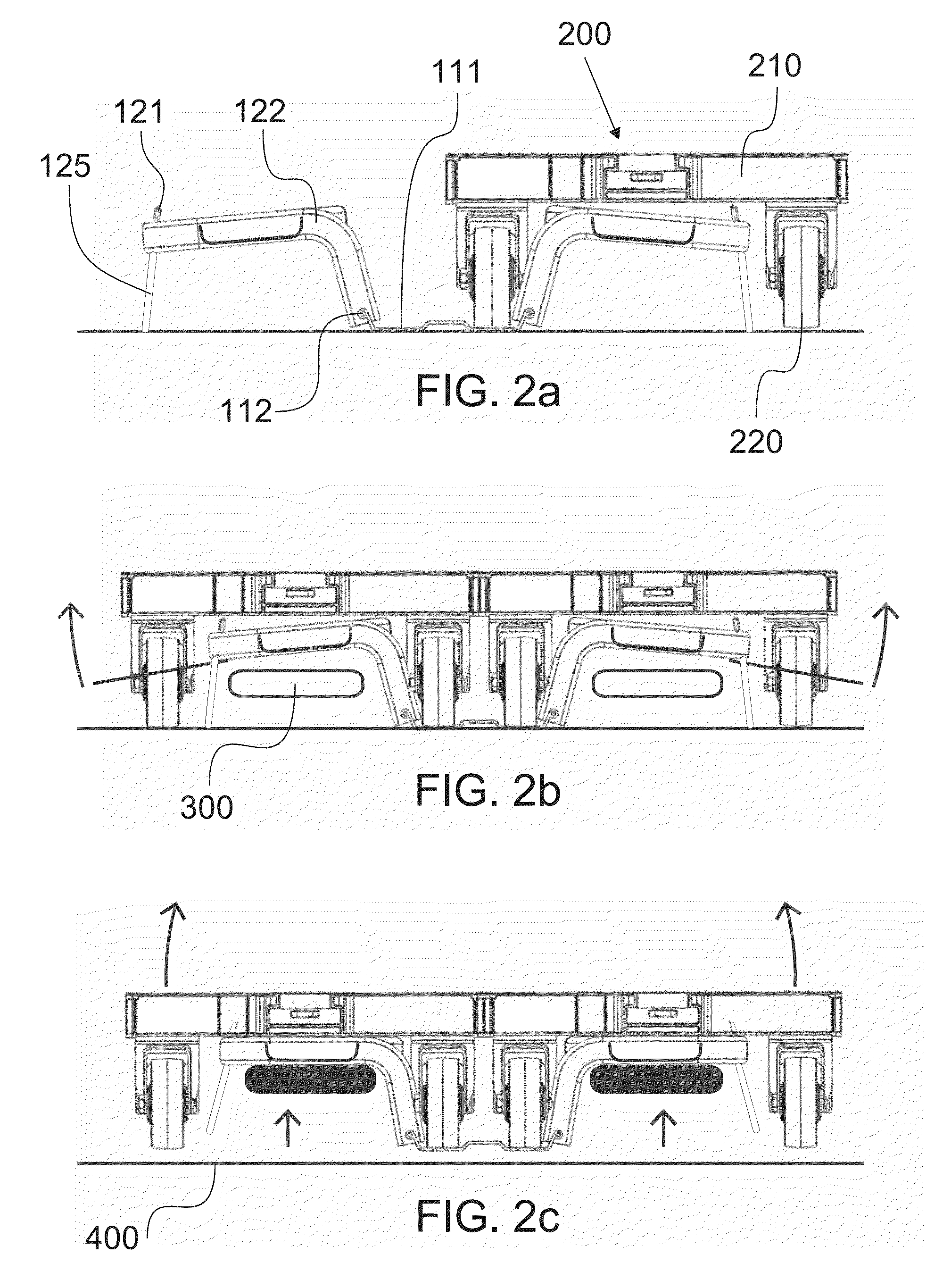 Adaptor pallet and method of transporting a plurality of dollies by means of an adaptor pallet