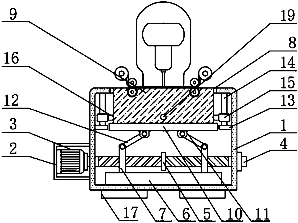 Three-needle five-thread streamline covering stitch apparatus for sewing school uniform