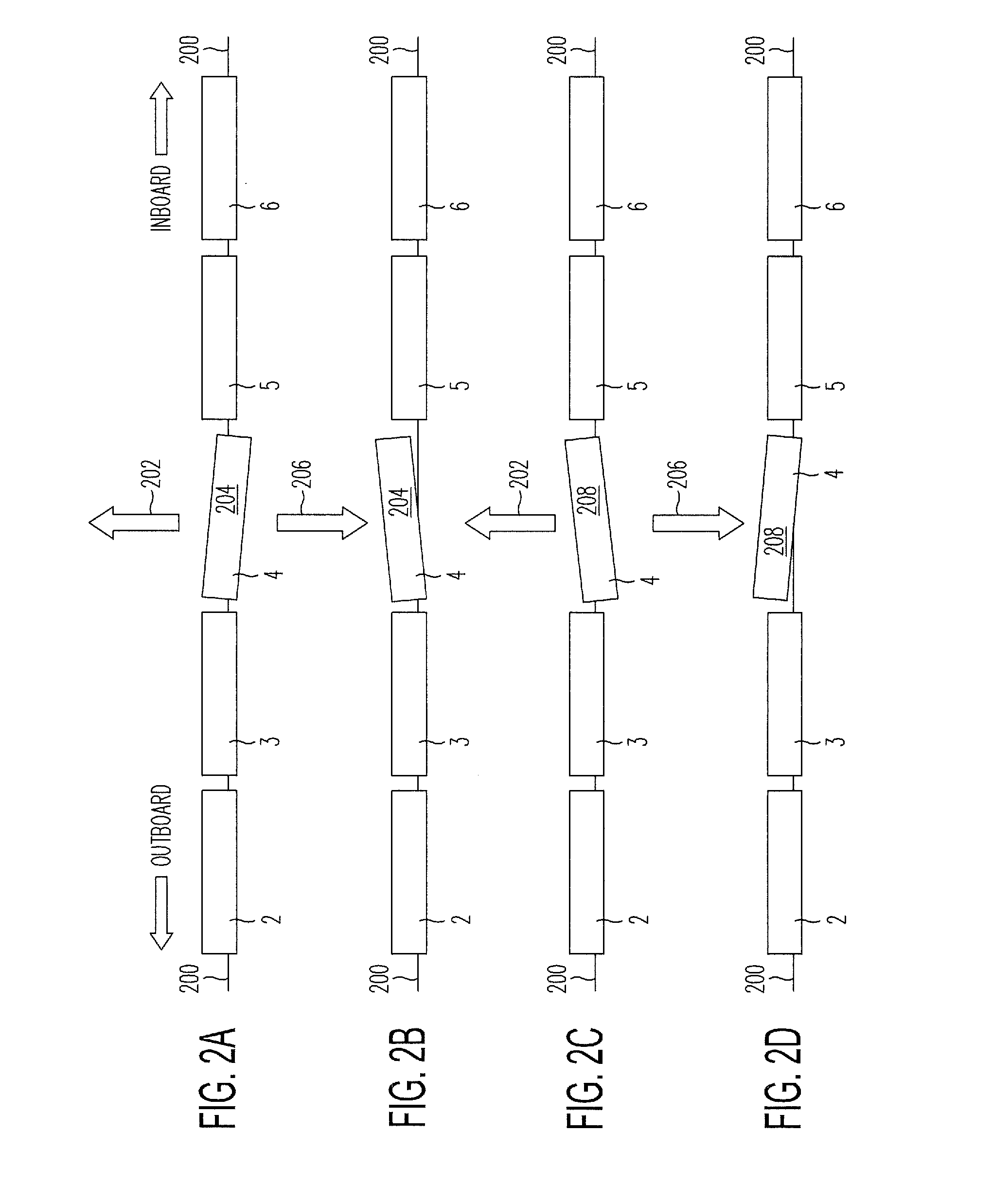 Aircraft wing slat skew detection systems and methods