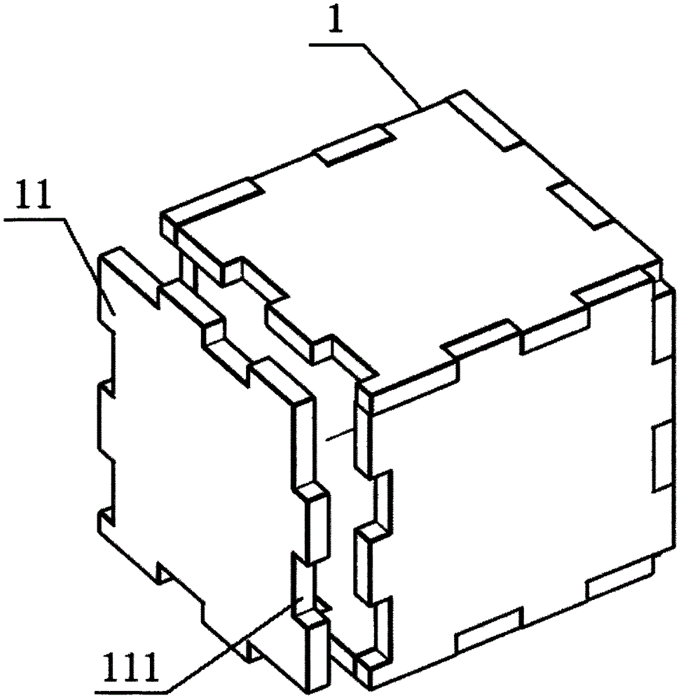 Multifunctional combination cabinet capable of being freely set up