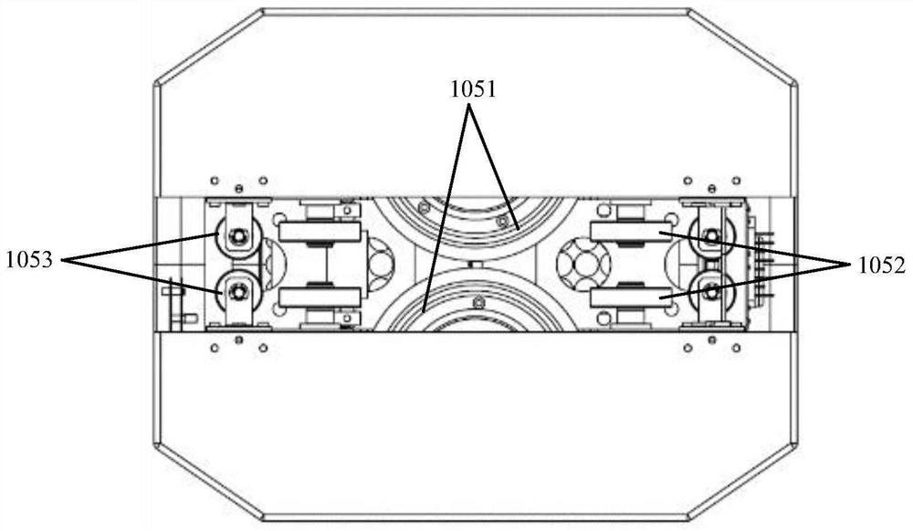 Tunnel rail-mounted safety inspection robot and tunnel rail-mounted safety inspection robot system