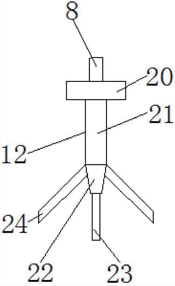 Welding tool with protection function