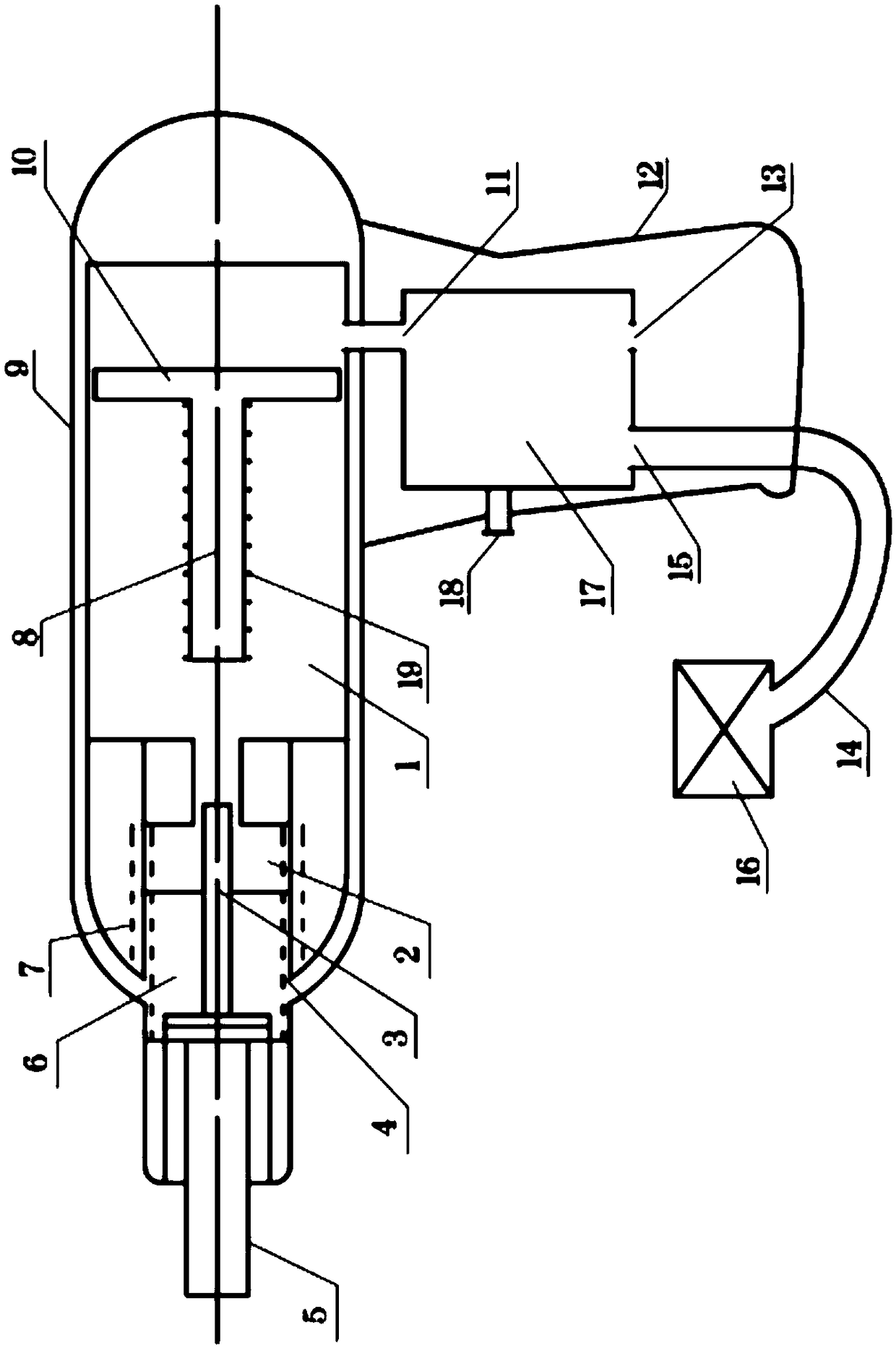 Continuously-adjustable pneumatic needle-free injection apparatus
