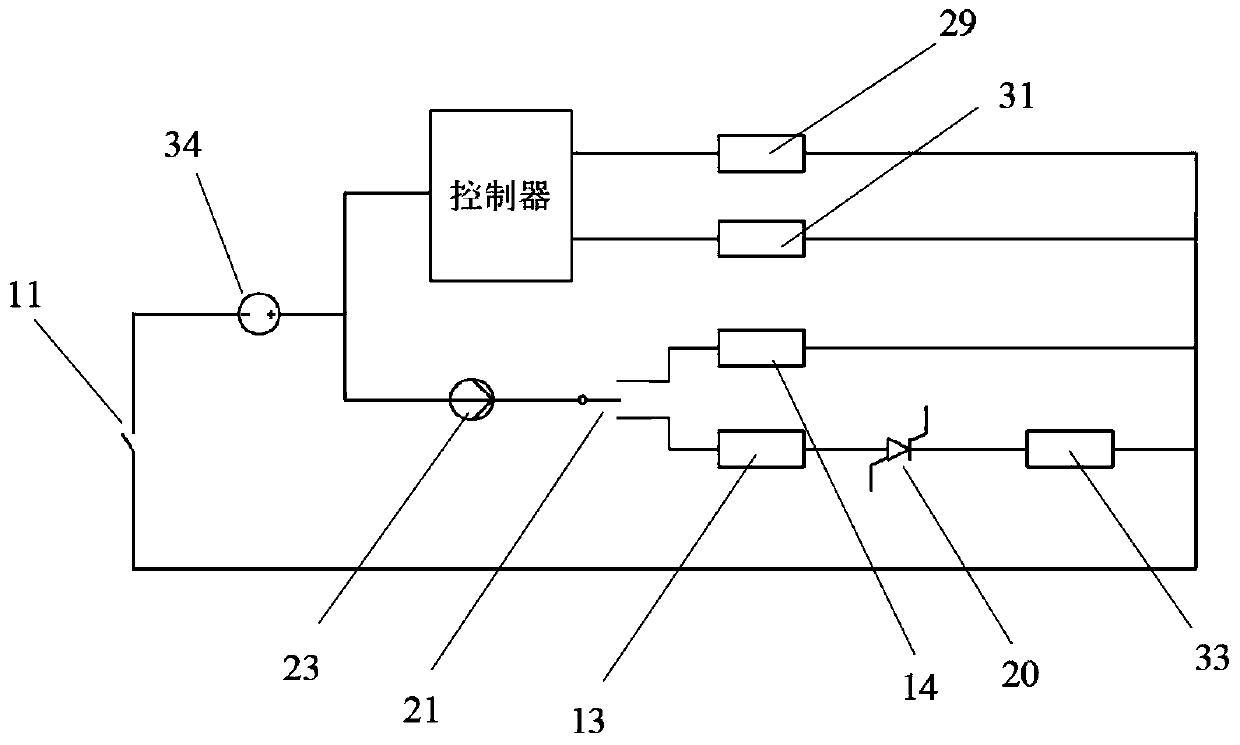 Anti-blocking device for railway vehicle excrement collector