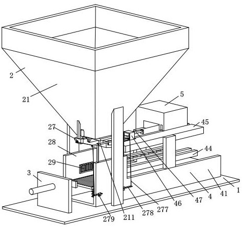 A packaging equipment for organic fertilizer products